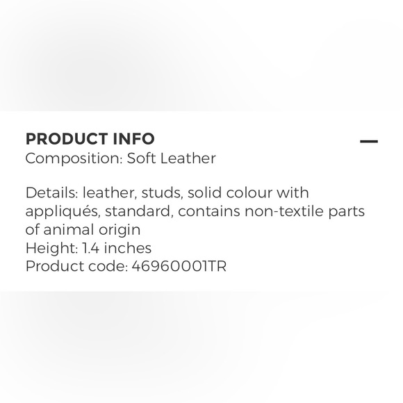 Alexander McQueen double studded belt, NWT - Picture 3 of 3